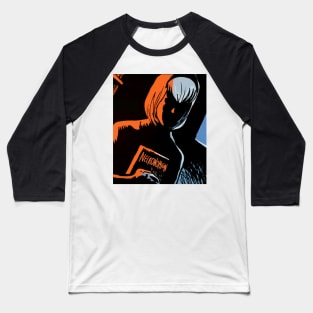 Sabrina and Necronomicon Baseball T-Shirt